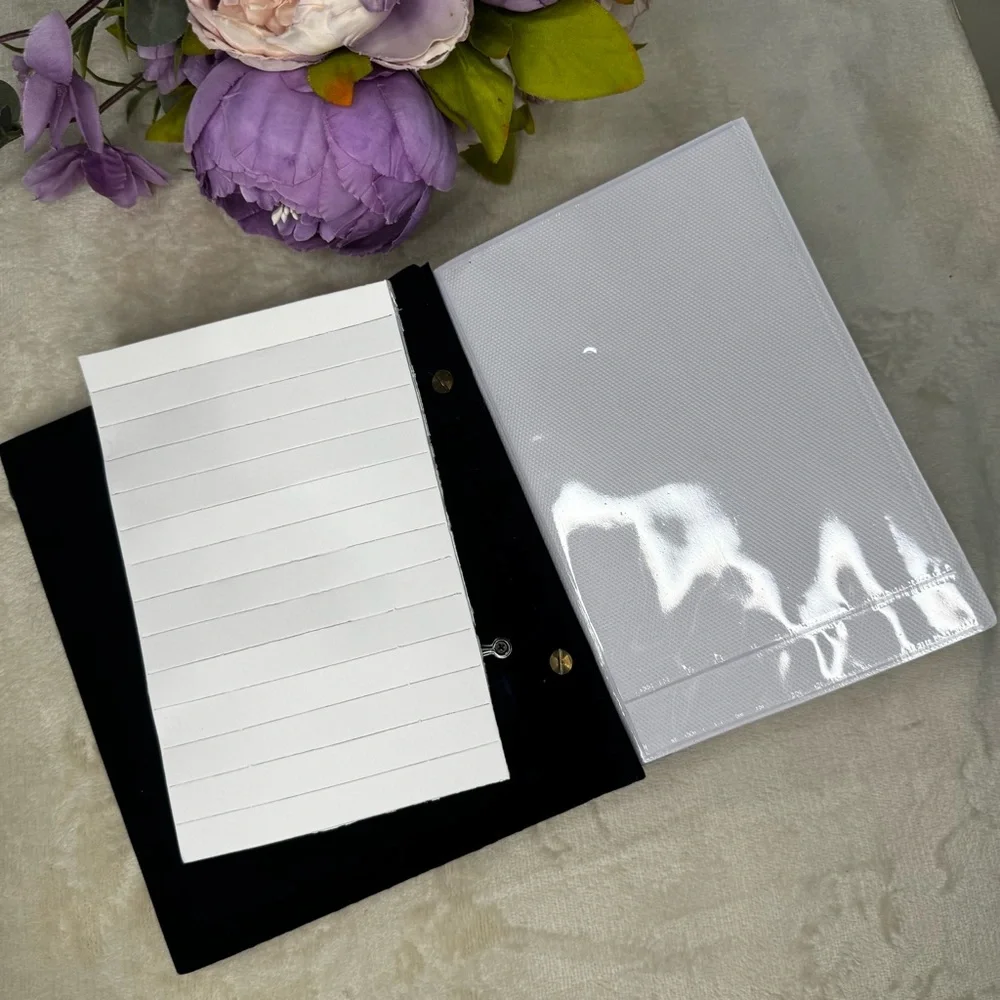 NEW Vintage Silver Wedding Picture Frame and Photo Album